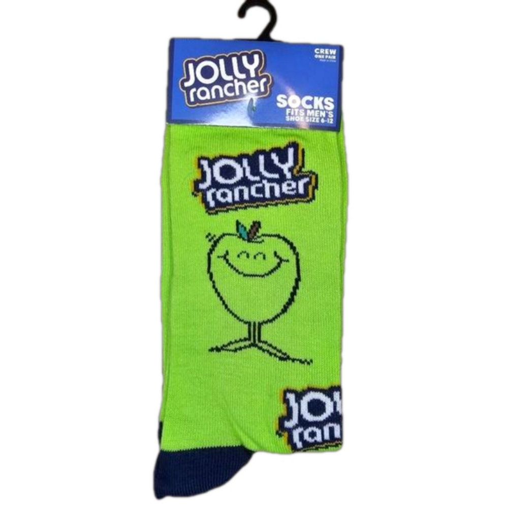 Jolly Rancher Adult socks NEW